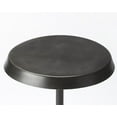 thumbnail image 3 of Butler Specialty Industrial Chic Round End Table In Black, 3 of 4