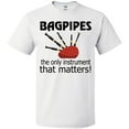 thumbnail image 3 of Inktastic Bagpipe Player Funny Music Joke T-Shirt, 3 of 5