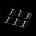 thumbnail image 2 of Bisagras De Piano Soledad Para Puerta Plegable Acrílico Transparente 5x6 Uds 45x38mm, 2 of 6