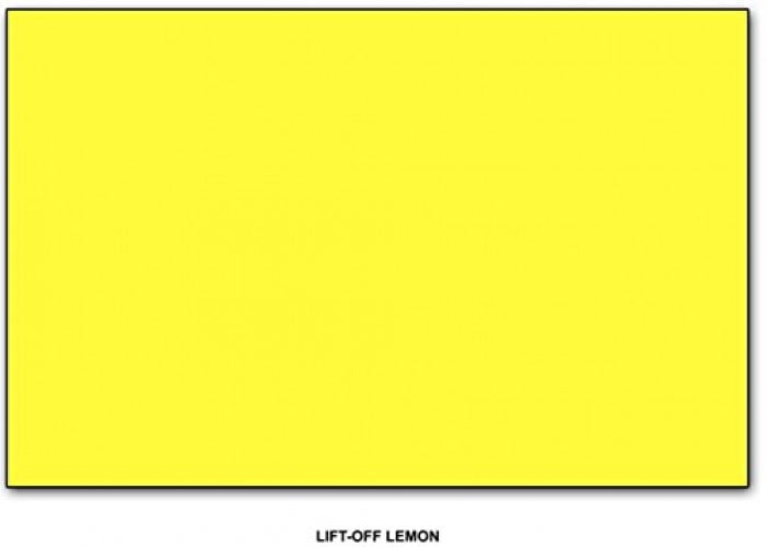 Lift-Off Lemon - Neenah Astrobrights Premium Color Card Stock, Paper size: 11 x 17 - 65 Lb Cardstock - 50 Sheets