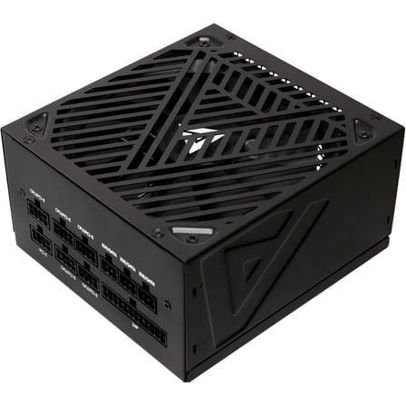 Apevia ATX-SL650W Soul 650W Fully Modular, ATX Active PFC, DC to DC Converter Design 140mm Silent Fan, RoHS Compliance, Gaming Power Supply