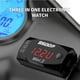 thumbnail image 4 of Reloj Electrónico Motocicleta 12 V Pantalla Digital 3 en 1 A Prueba Polvo (rojo), 4 of 9