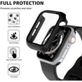 Apple Watch Case Series 3/2/1 for 42mm with Builtin Tempered Glass