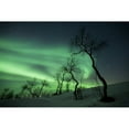 thumbnail image 2 of Northern Lights in the arctic wilderness, Nordland, Norway Poster Print (34 x 22), 2 of 2