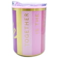 thumbnail image 3 of Termo para Escritorio Doble Pared de Acero Inoxidable Ambient 21 Rosa y Dorado 350 ml Barbie, 3 of 5