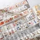 thumbnail image 2 of ENWEI 1 Rollo [Serie De Material De Collage] Cinta De Enmascarar De Diario De Estética Múltiples Materiales Washi Tape Scrapbooking Scrapbook Kit, 2 of 4