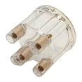 thumbnail image 4 of Car Engine Distributor Cap, Replacement Plastic Ignition Cap with Premium Material, For  Bug Ghia Baja Bus Dasher Campmobile Thing  Standard, Metal, ABS, OE Number AC905509, 4 of 7