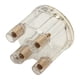thumbnail image 3 of Car Distributor Cap AC905509 for Dune Bug Ghia Baja Bus Dasher Campmobile Thing Transporter Standard Transparent, 3 of 9