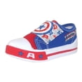thumbnail image 1 of Tenis Niño Bubble Gummers Capitán América Avengers Marvel Adam 12-18 azul, 1 of 6