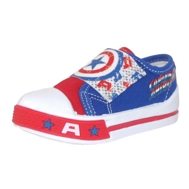 Tenis Niño Bubble Gummers Capitán América Avengers Marvel Adam 12-18 azul