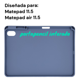 thumbnail image 2 of Teknet Funda Folder Silicon para Huawei Matepad Air 11.5 / Huawei MatePad 11.5 2023, 2 of 4