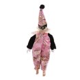 thumbnail image 4 of Muñeca de porcelana coleccionables Sunnimix Victoriana Triste con Atuendos rosas 22cm, 4 of 8