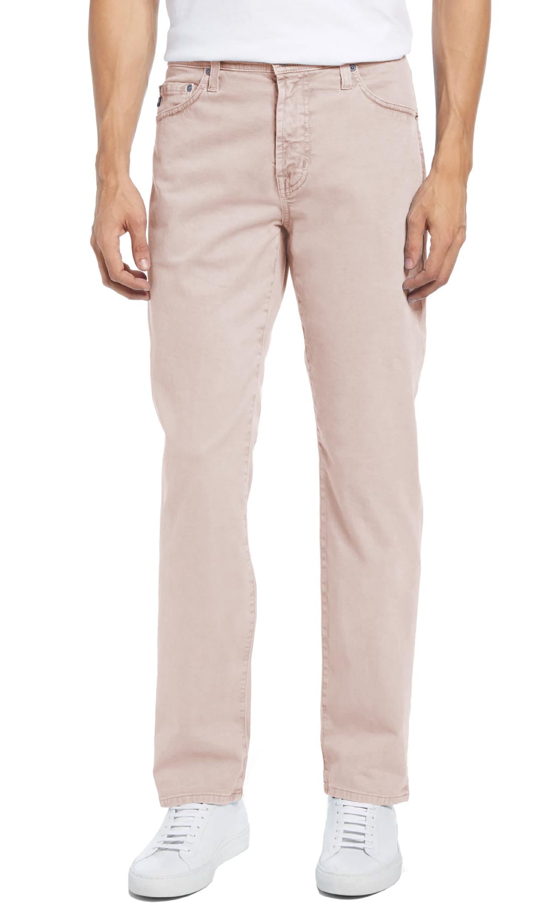 Everett Sud Slim Straight Leg Pants 