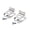 2 pack, variant on Stainless Steel Belt Clip for Power Tool Convenient Accessories for Craftsmen and Builders Easy Tool Access And Security