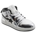 thumbnail image 1 of Tenis Kids en Piel vegana – Blanco, 1 of 3