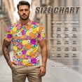 thumbnail image 5 of KUIFORTI Funny Matching Golf Shirts for Couple Floral Print His and Hers Golf Outfits Quarter Zip Stand Collar Quick Dry Lightweight Sport Apparel for Golf Tennis Casual Wear Summer Couple Gifts, 5 of 5
