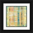 thumbnail image 1 of Shanti, Shima 26x26 Black Ornate Wood Framed with Double Matting Museum Art Print Titled - Ancient Wisdom Petite III, 1 of 4