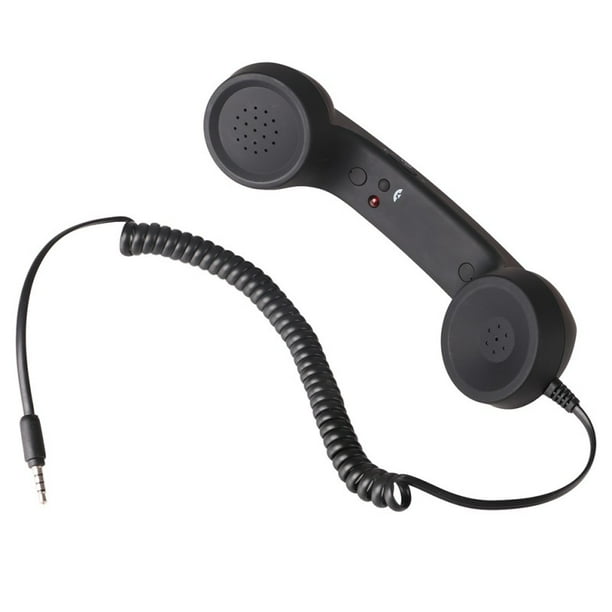 Retro Handset Old School Style Adjustable Tone Phone Telephone Receiver