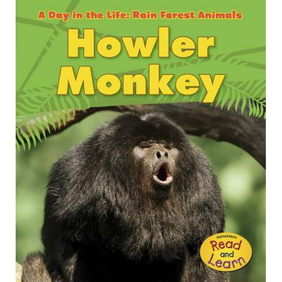 Pre-Owned Howler Monkey (Paperback) 1432941240 9781432941246