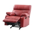 thumbnail image 7 of Glory Furniture G534-RC Red Rocker Recliner, 7 of 7