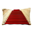 thumbnail image 1 of Alfombra Roja En Las Escaleras En Un Interior De Lujo ABPHQTO Funda De Almohada Protector De Almohada Cama 50x75 cm, 1 of 1