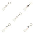 thumbnail image 2 of Greeniant LLavero de Mini Kayak personalizado, surf, , colgantes colgantes, regalo entusiasta, llavero, adorno para , etiqueta, monedero Type5 NO5, 2 of 6