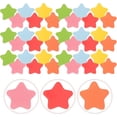 thumbnail image 3 of Huggegwe 120 Pcs Étoiles Magnétique Tableau Noir Autocollant Aimant Réfrigérateur Tableau de Récompense Course pour Enfants UA824-1085, 3 of 9