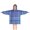Blue Checkerboard Checkered, variant on Blue Checkerboard Checkered Pattern Blanket Hoodies for Kids 6-13YR Oversize Wearable Blanket Hoodies for Boys Girls Teens
