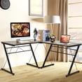 thumbnail image 4 of Escritorio en L Costway mesa Angular Reversible para Ordenador 150 x 150 x 76 cm, 4 of 10