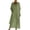 Womens Summer Set - Green, variant on Two Piece Dress Sets for Women Cardigan and Dress Set Long Open Front Kimono Cardigans and Sleeveless Maxi Dresses Loose Flowy Layering Outfits
