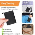 thumbnail image 3 of Moyic Bolsas de compras plegables de 3 piezas, gran capacidad, fáciles de llevar, respetuosas con el medio ambiente y reutilizables Almacenamiento y organización del hogar, 3 of 6