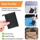 thumbnail image 4 of Matsuzay Bolsas de compras amigables con el medio ambiente, plegables, prácticas y reutilizables, de gran capacidad, 3 pack/lote Almacenamiento y organización del hogar, 4 of 6