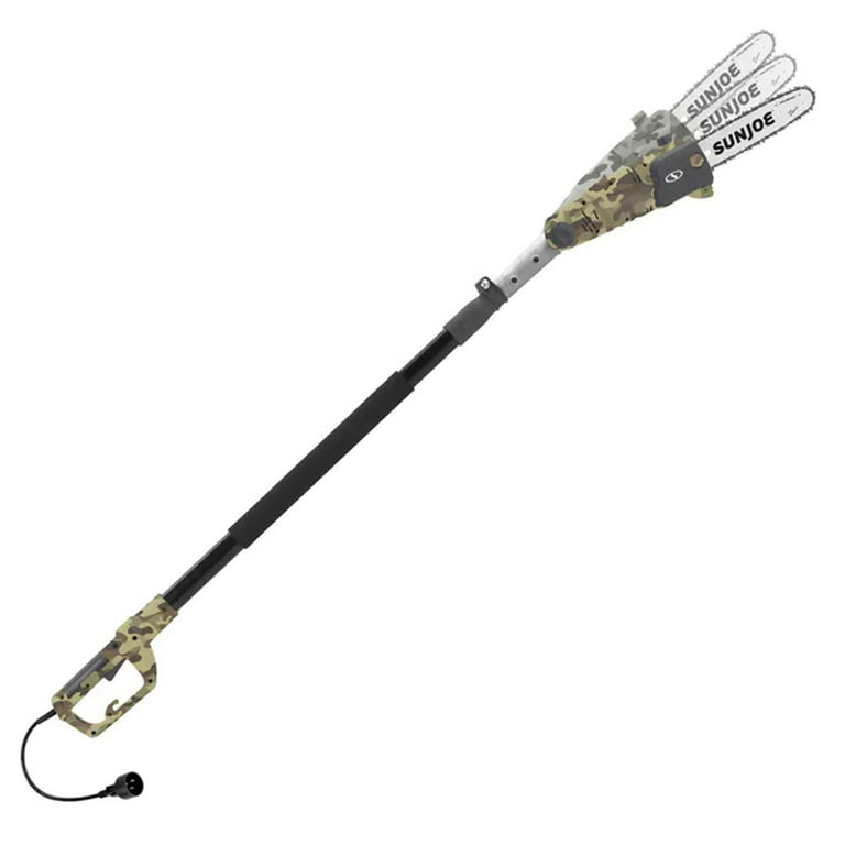 Sun Joe SWJ803E CMO Electric Multi Angle Pole Chain Saw 10 inch