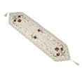 thumbnail image 2 of Table Runner Household Living Room Embroidering Crafts Coffee Desk Desktop Adornment Placemat Decorations Tablecloth Decorations pink 40x246cm, 2 of 9