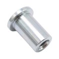 thumbnail image 1 of Conector Redondo Tuerca M8x25mm Inserto Manguito Rosca Hembra Fabricado en Metal Resistente Adecuado para Automóviles Industria Bricolaje y Proyectos de Soldadura, 1 of 6