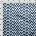 thumbnail image 3 of oneOone Viscose Chiffon White Fabric Geometric Sewing Craft Projects Fabric Prints By Yard 42 Inch Wide, 3 of 5