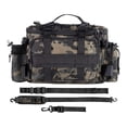 thumbnail image 1 of amagogo Case Tackle Bag Storage Organizer Waterproof Shoulder Strap Rod Holder Reel Gear Green, 1 of 10