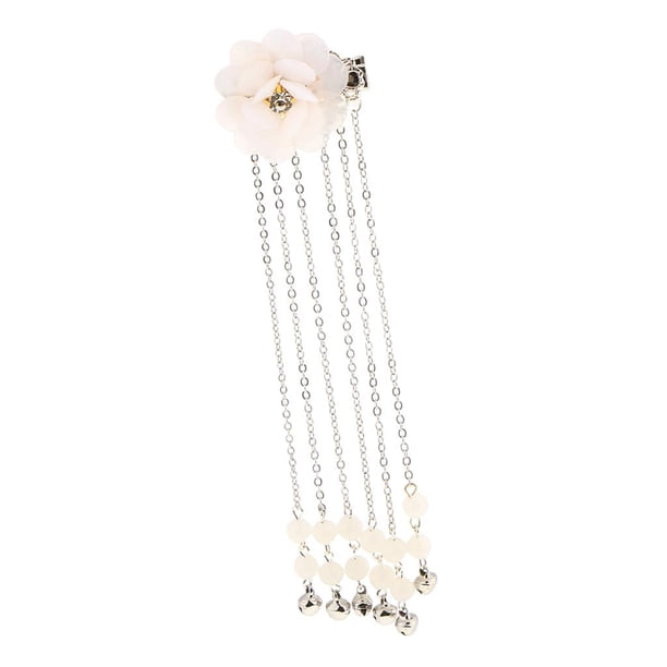 Borlas para El Cabello, Disfraz, Drama, Cosplay, Dama, Niñas, Pasador para El Cabello, Clip Blanco Salvador Palo de pelo chino antiguo