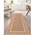 thumbnail image 4 of ECARPET Modern Area Rug for Living Room, Dining Room and Bedroom<br>Jute Natura <br>Collection, 4 of 9