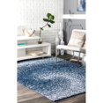 thumbnail image 2 of nuLOOM Dolly Swirl Blue 4' x 6' Area Rug, 2 of 2