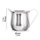 thumbnail image 3 of Pack of 4 Butter Melting Pots Milk Frothing Jugs Easy to Clean Milk Frothing Cup Frothing Art Jugs Coffee Pouring Jug, 3 of 4