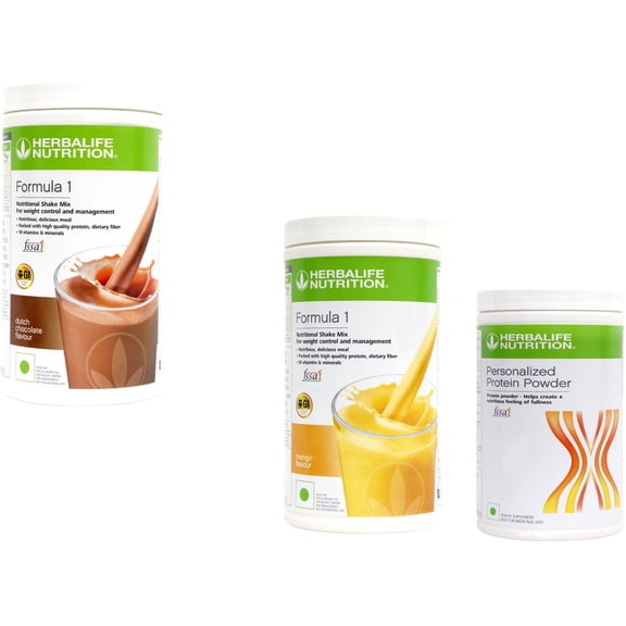 Formula 1 Shake CHOCOLATE +MANGO + Protein Powder 400 Gram