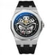 thumbnail image 2 of Reloj mecánico automático Samurai negro blanco potente reloj luminoso resistente al agua, 2 of 6