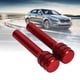 thumbnail image 5 of 2 Piezas De Aleación De Aluminio Para Coche, Camión, Interior, Seguridad, Cerradura De Puerta, Perilla, Cubierta Plateada, Diseño Simple, Cubierta De Coche, Perilla De Cerradura, 5 of 7