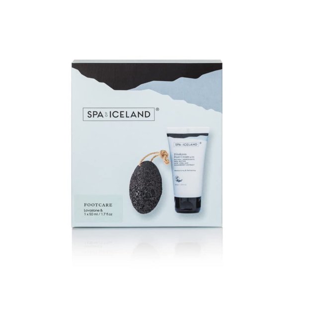 Crema para pies y lavastone SPA of ICELAND, 50 ml