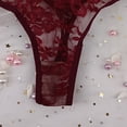 thumbnail image 5 of SnZhen Thongs for Women Women's Panties Lace Seamless Low Waisted Ladies Thongs Physiological Underpants, 5 of 5