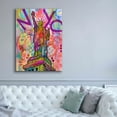 thumbnail image 5 of Epic Graffiti 'Liberty' by Dean Russo, Canvas Wall Art, 40"x54", 5 of 8