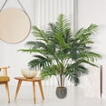 thumbnail image 1 of Planta artificial decorativa moderna Artego Palmera Hawaii 130cm, 1 of 9