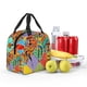 thumbnail image 5 of Disketp Dancing African Womans Bolsa Térmica para Almuerzo para Hombre y Mujer, Ideal para Trabajo, Senderismo y Picnic, 5 of 8