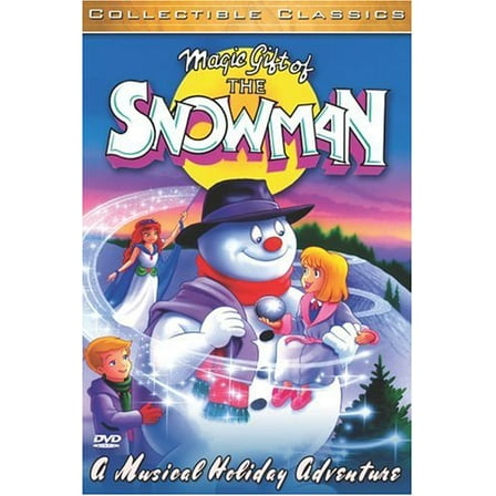Magic Gift of the Snowman (Jetlag Productions) [DVD]